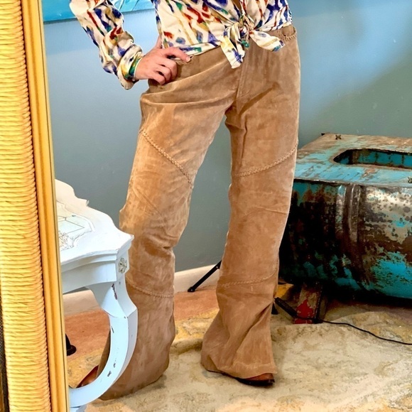 🤠Wilson Leather Suede.Calling All My Cowgirls!A Tad Big on Me but So Cool, 10 - Picture 7 of 14